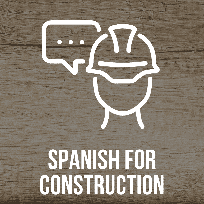 WMCI's Spanish for Construction Training course featured image.