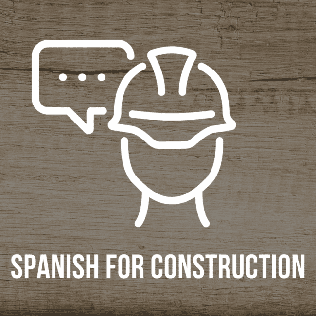 WMCI's Spanish for Construction Training course featured image.