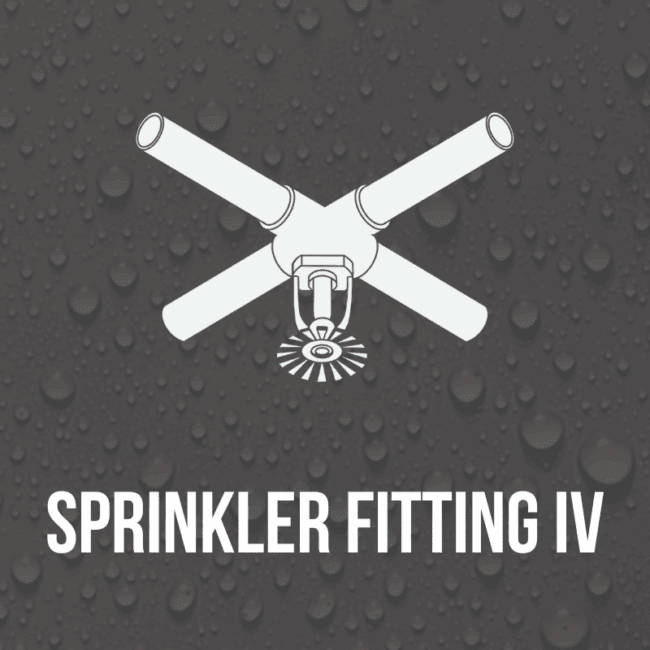 WMCI course thumbnail for Sprinkler Fitting IV