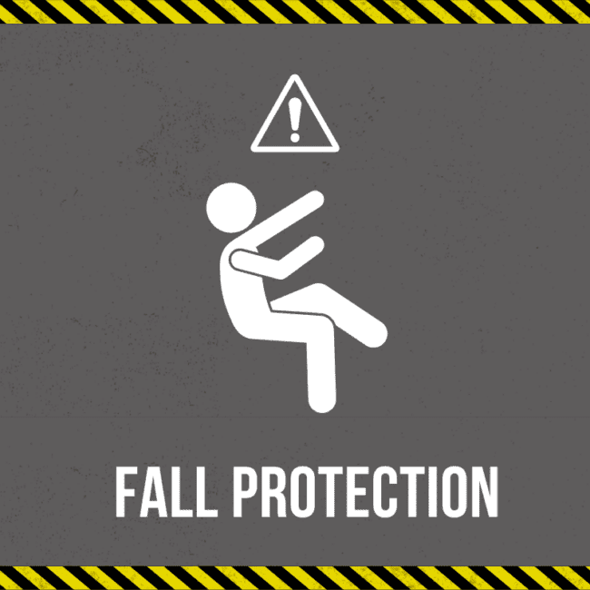 WMCI's Fall Protection Training course header.