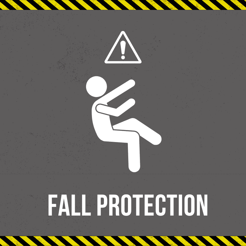 WMCI's Fall Protection Training course header.