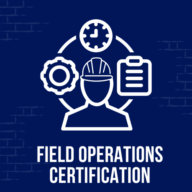 The featured course image for WMCI's Field Operations Certification Program training course.