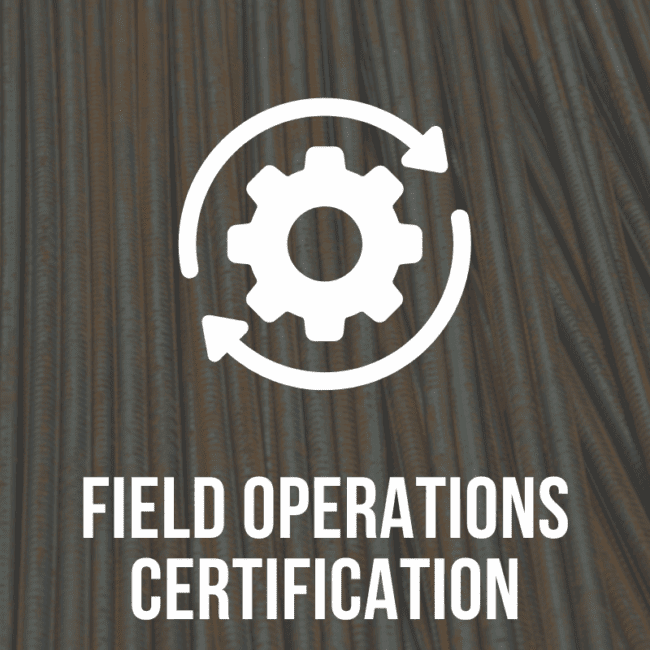 Course thumbnail image for the field operations certification program taught in partnership with Ferris State faculty.