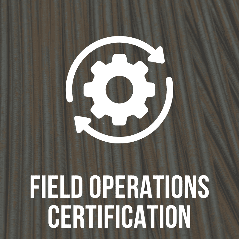 Course thumbnail image for the field operations certification program taught in partnership with Ferris State faculty.