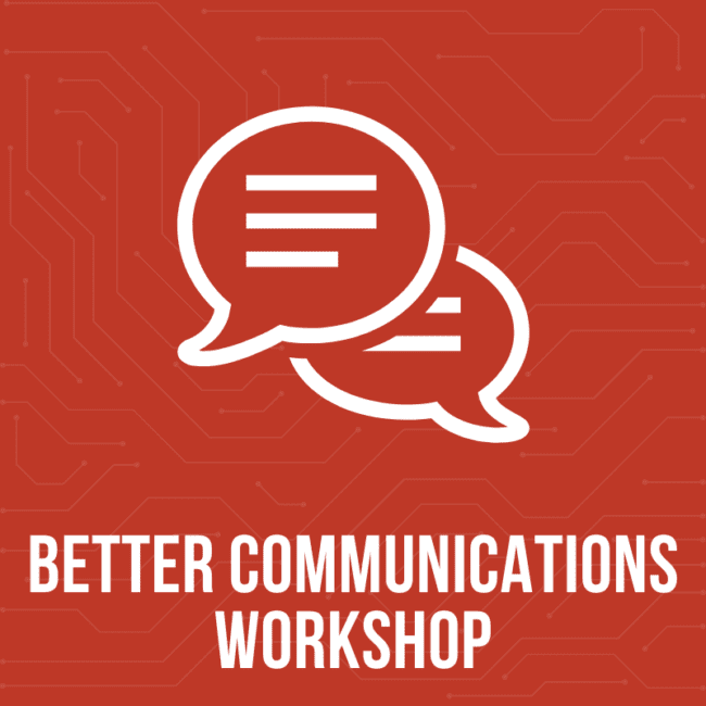Featured image for Better Communications Workshop course