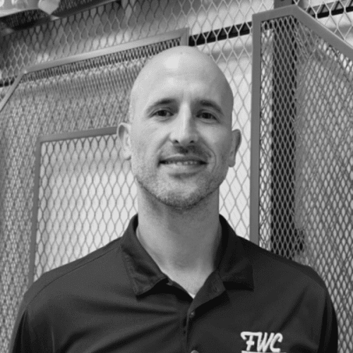 Headshot of Wes Braun - Carpentry + CORE instructor